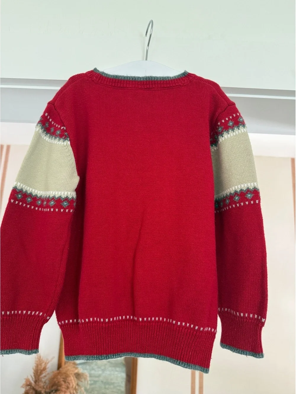 Gymboree Fire Truck Sweater Sz 3T EUC